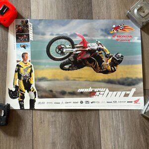 Andrew Short #29 Team Honda Poster - 2006